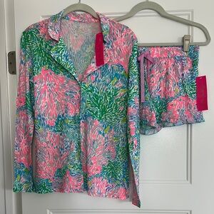 Lilly Pulitzer Women’s Knit PJ Top & Bottom